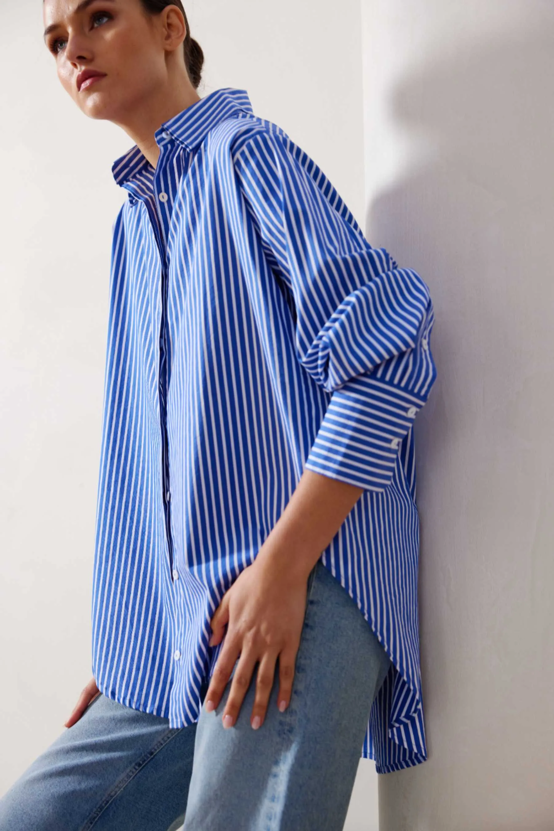 Noah Shirt | Riviera Stripe