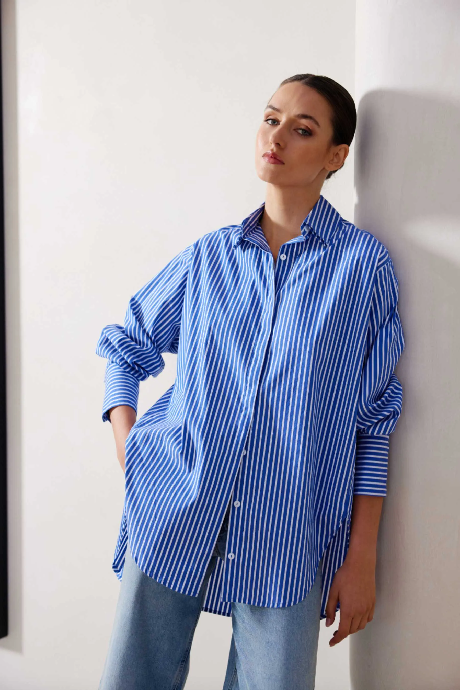 Noah Shirt | Riviera Stripe