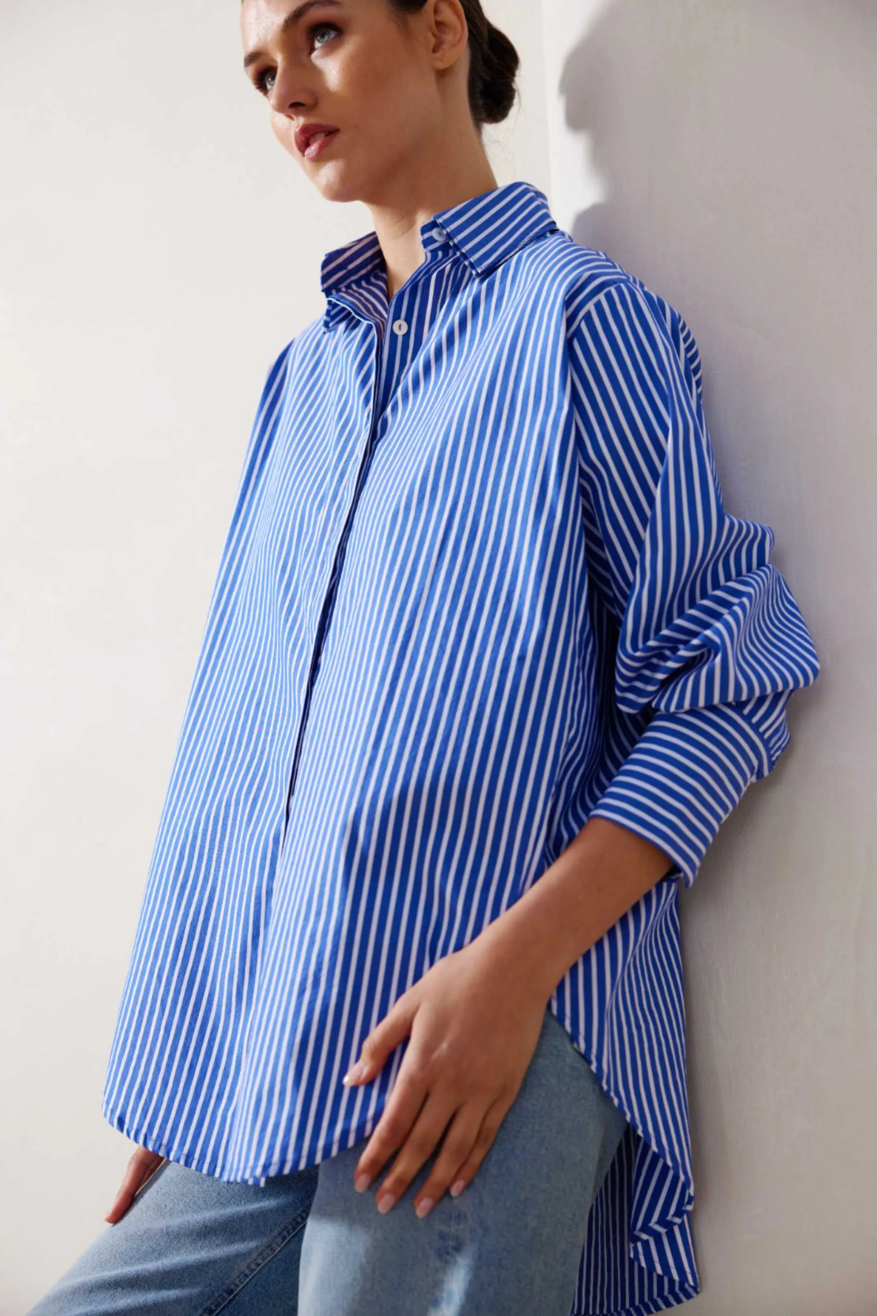 Noah Shirt | Riviera Stripe