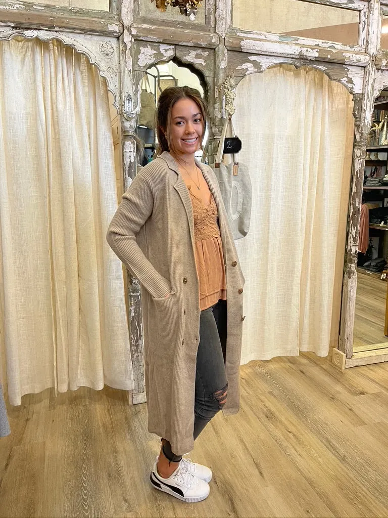 Notched Coat
