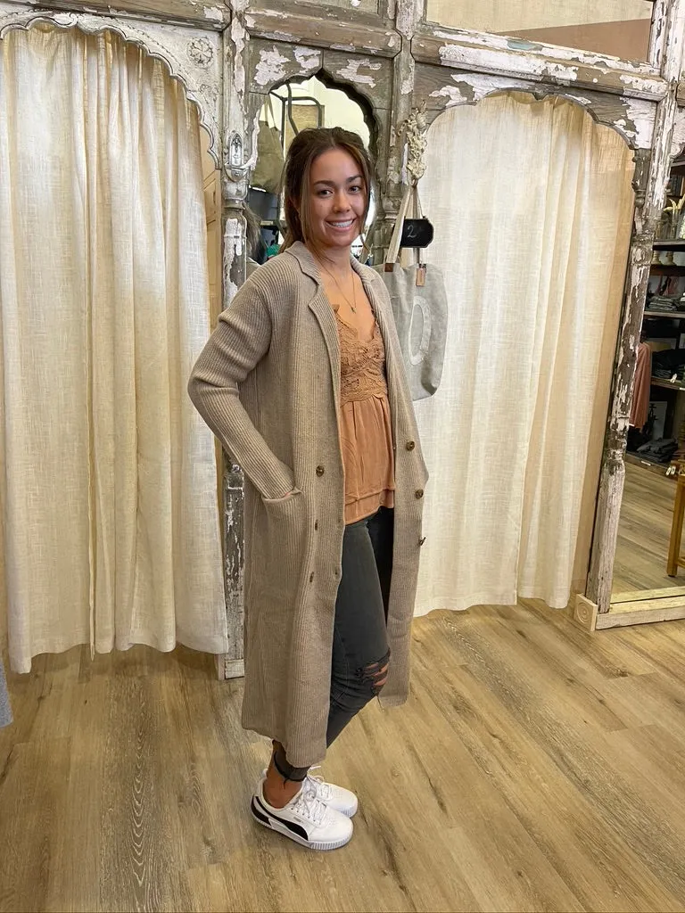 Notched Coat