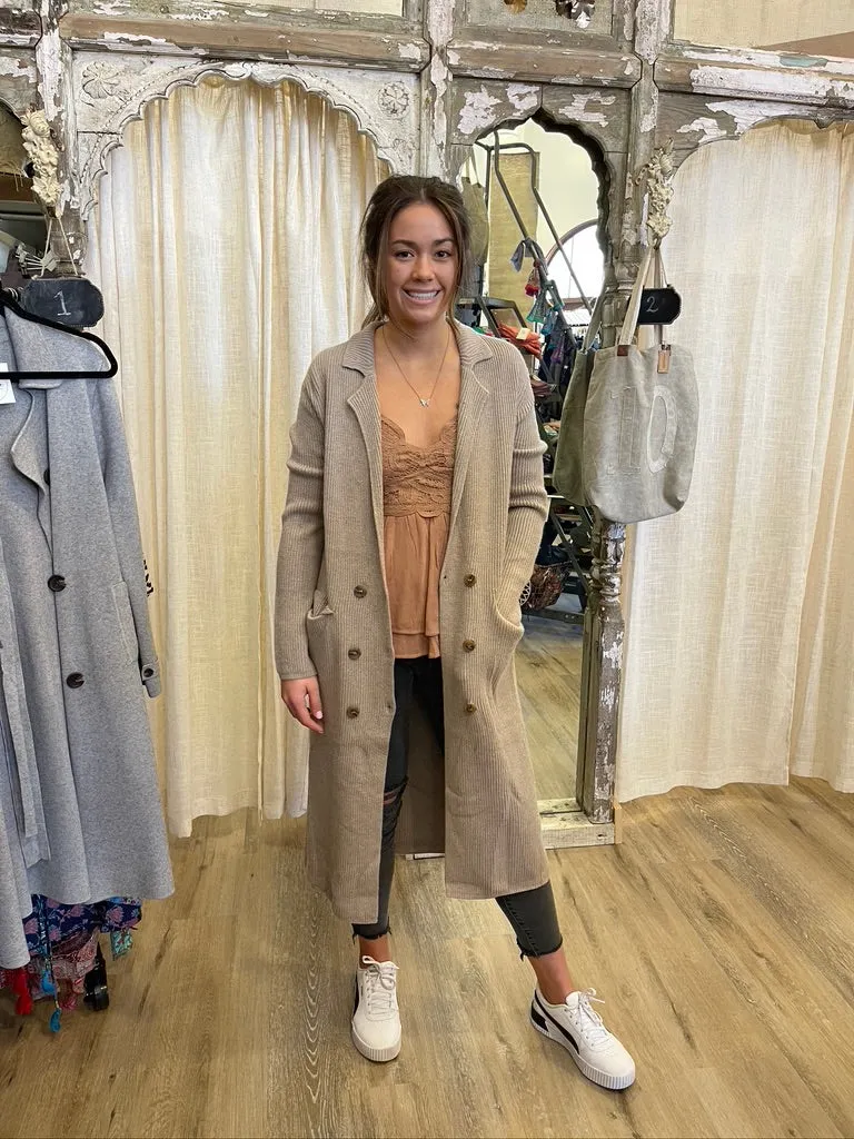 Notched Coat