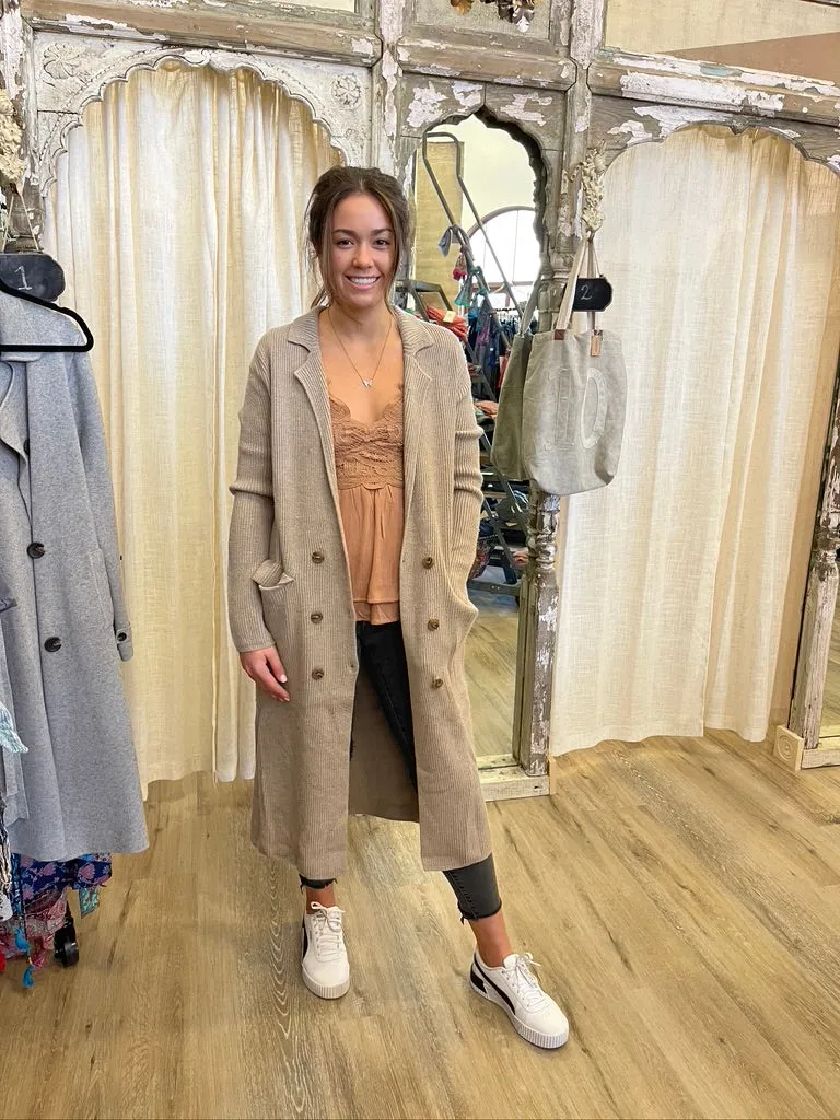 Notched Coat