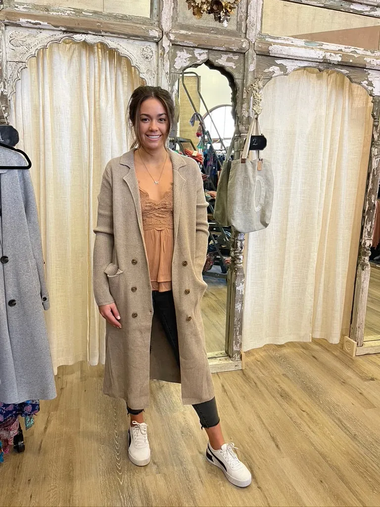 Notched Coat