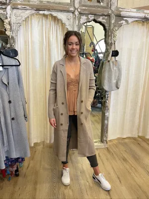 Notched Coat