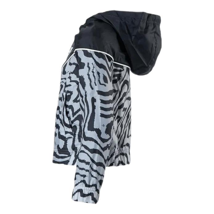 NSW Windrunner AOP Jacket Black
