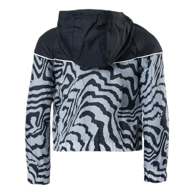 NSW Windrunner AOP Jacket Black