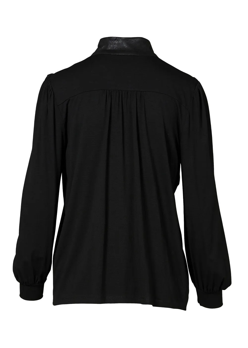 Nu Denmark Renee Blouse - Black