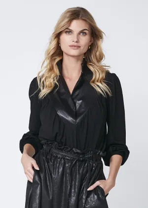 Nu Denmark Renee Blouse - Black