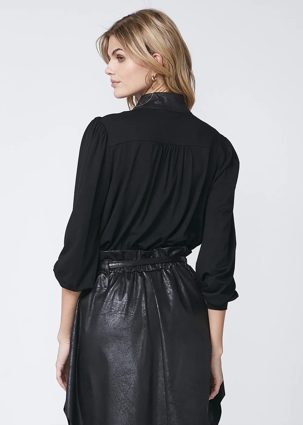 Nu Denmark Renee Blouse - Black