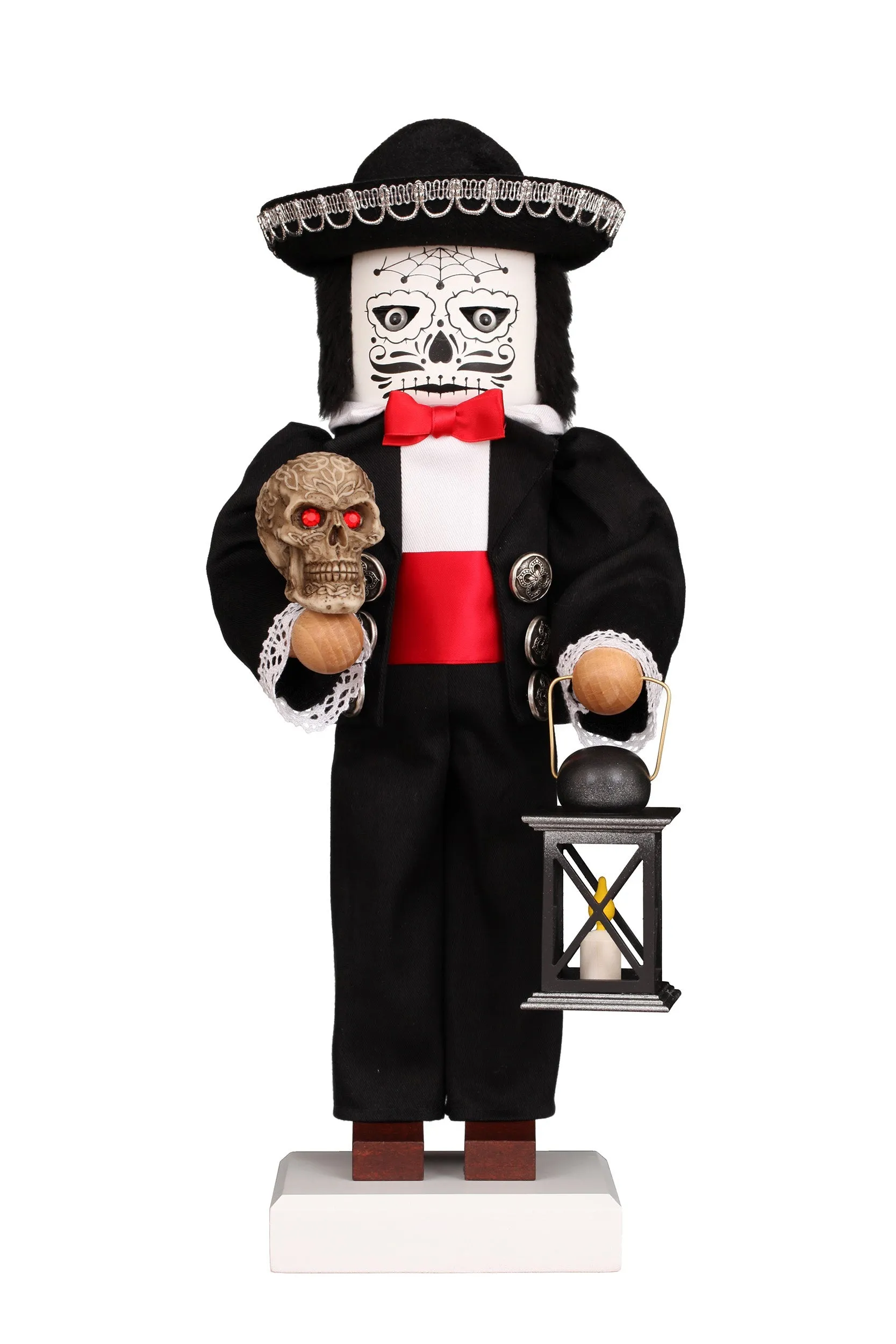 Nutcracker (Premium Collector's Edition) - Halloween Calavera and Catrina - Pair