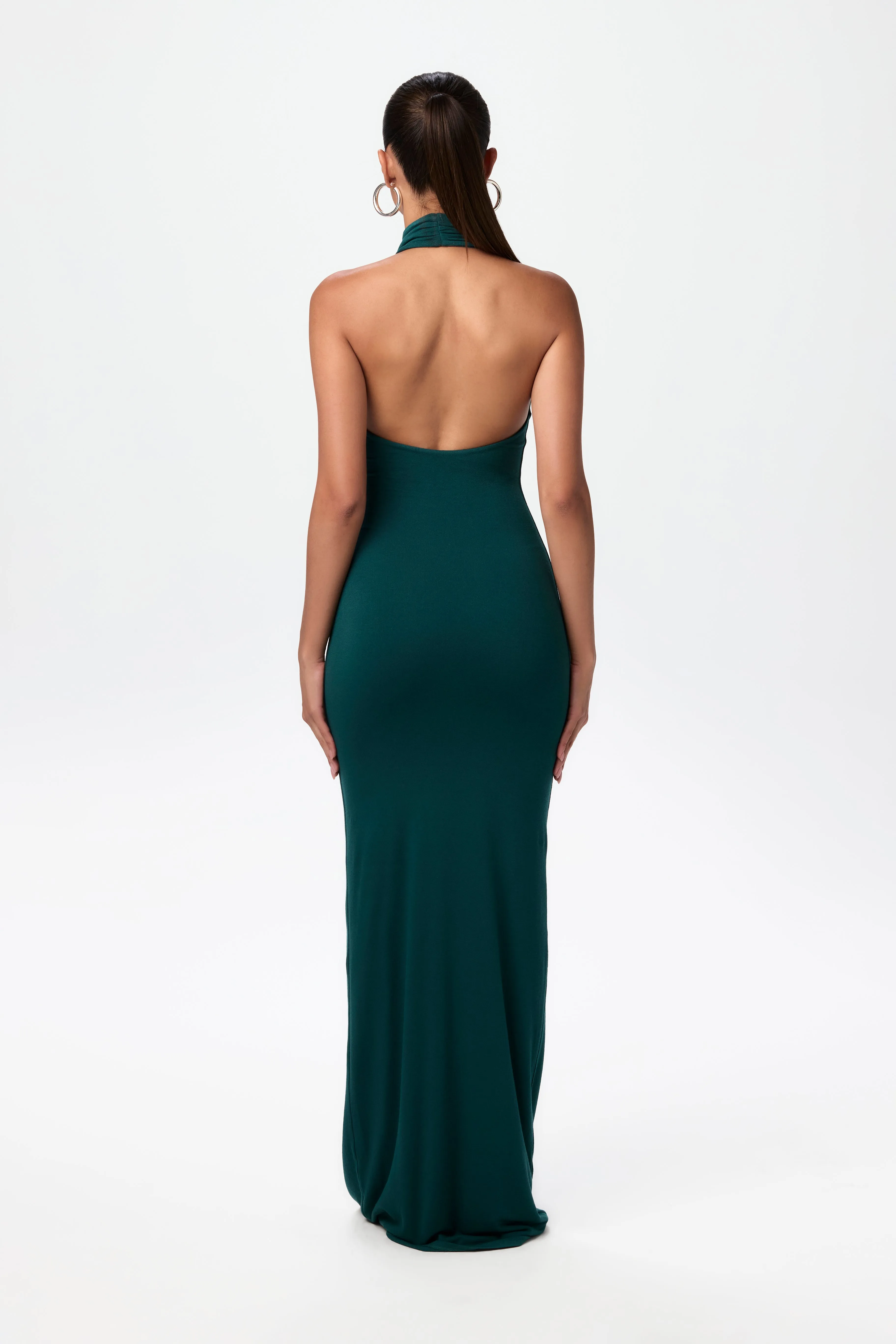 NW Halter Maxi Dress