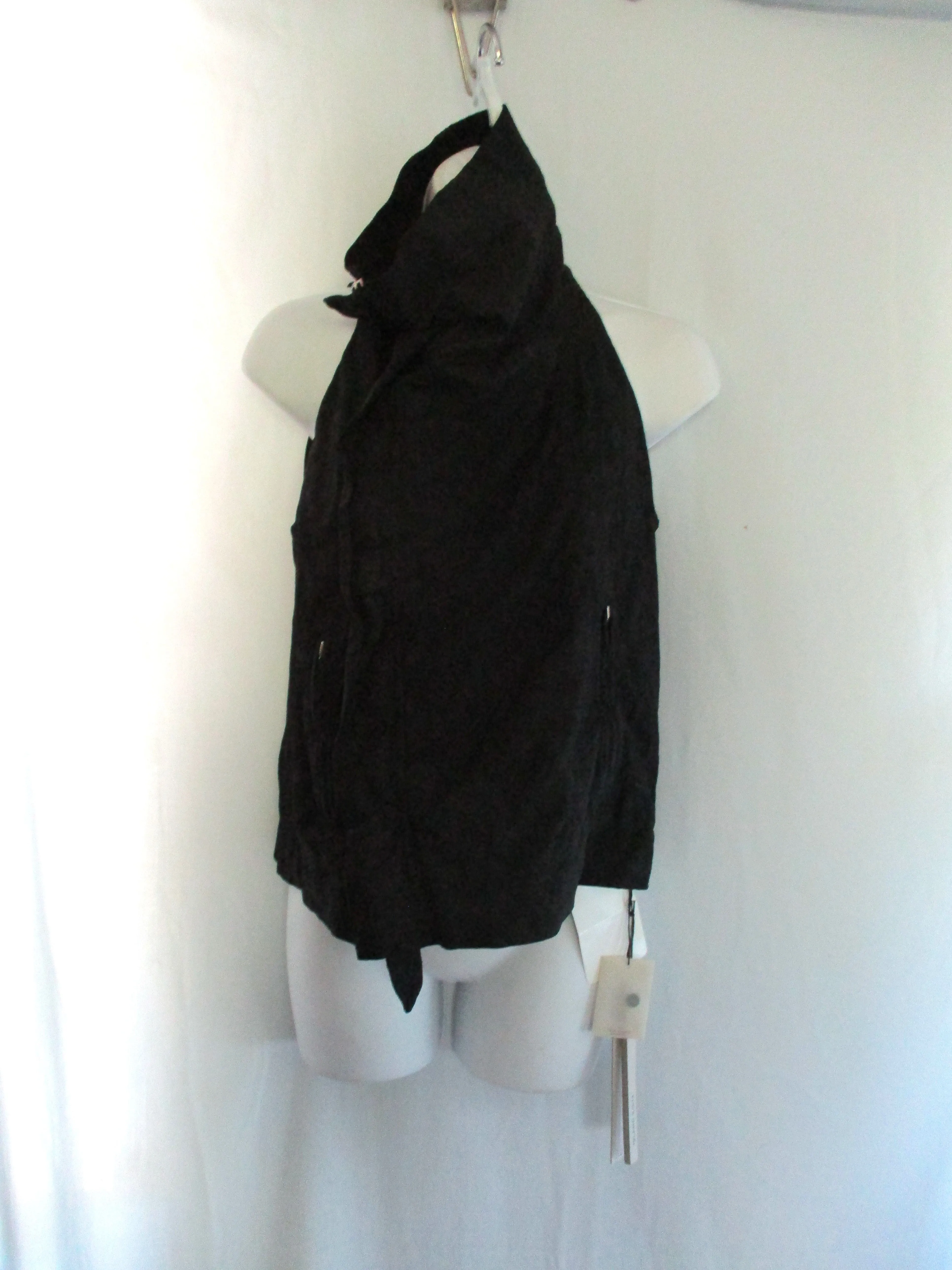 NWT NEW RICK OWENS DRKSHDW CLEAN HALTER BIKER VEST Waistcoat 44 BLACK