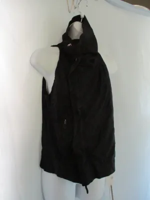 NWT NEW RICK OWENS DRKSHDW CLEAN HALTER BIKER VEST Waistcoat 44 BLACK