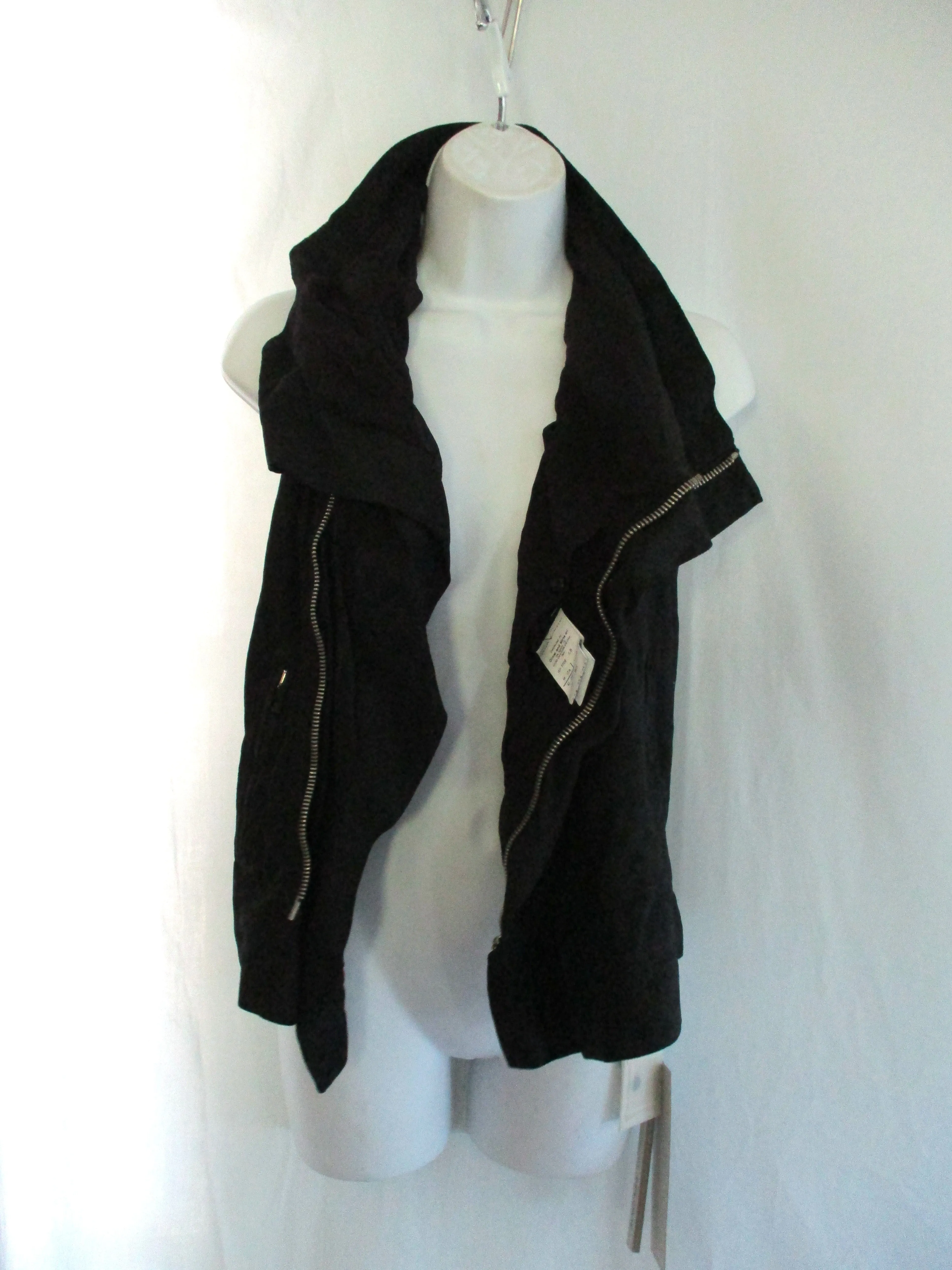 NWT NEW RICK OWENS DRKSHDW CLEAN HALTER BIKER VEST Waistcoat 44 BLACK
