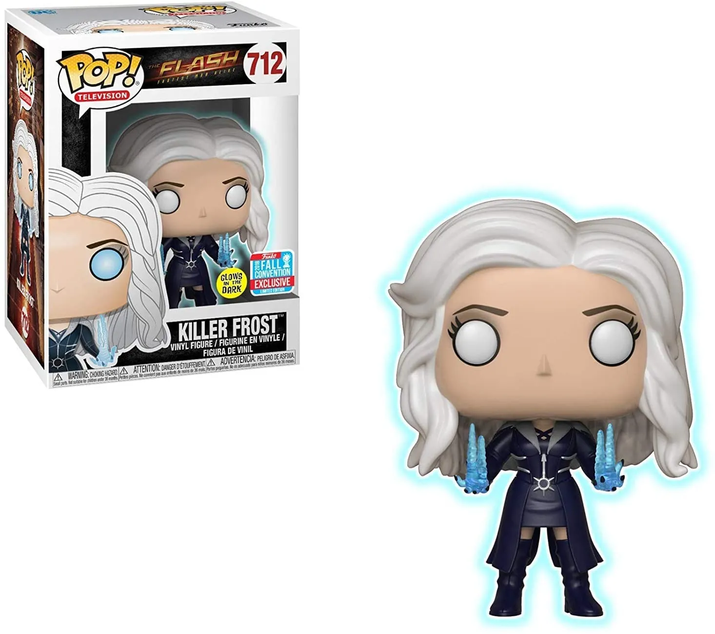 NYCC 2018 - Funko POP! Television: The Flash - Killer Frost #712 - Shared Exclusive!