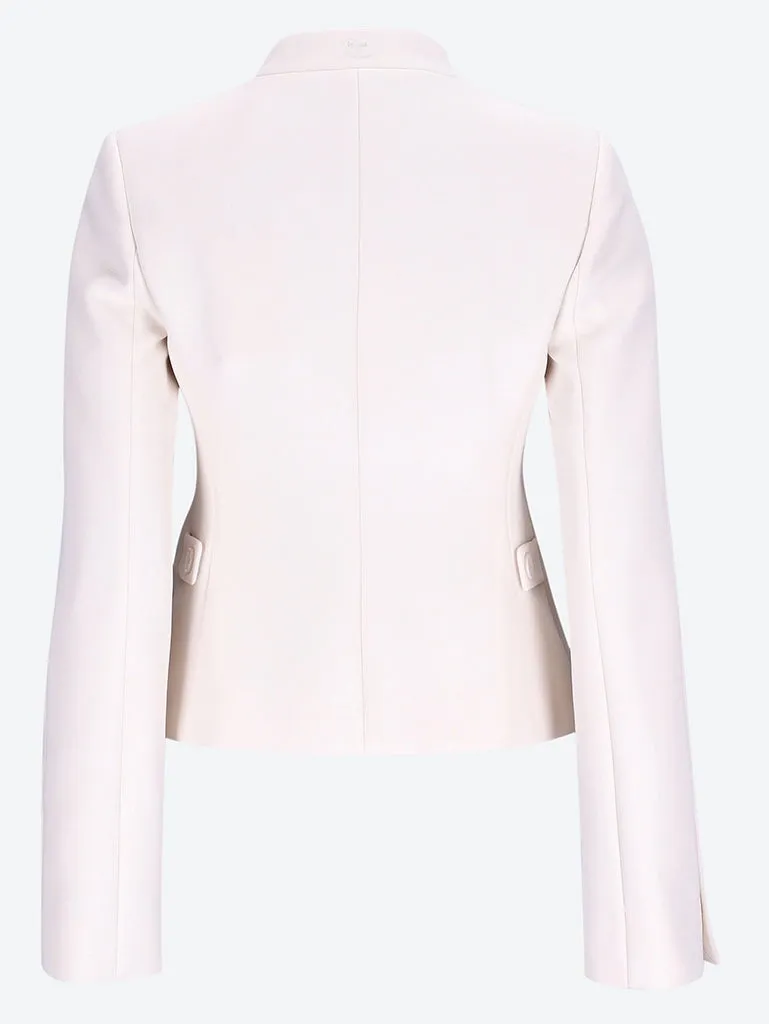 Officer heritage crepe jacket