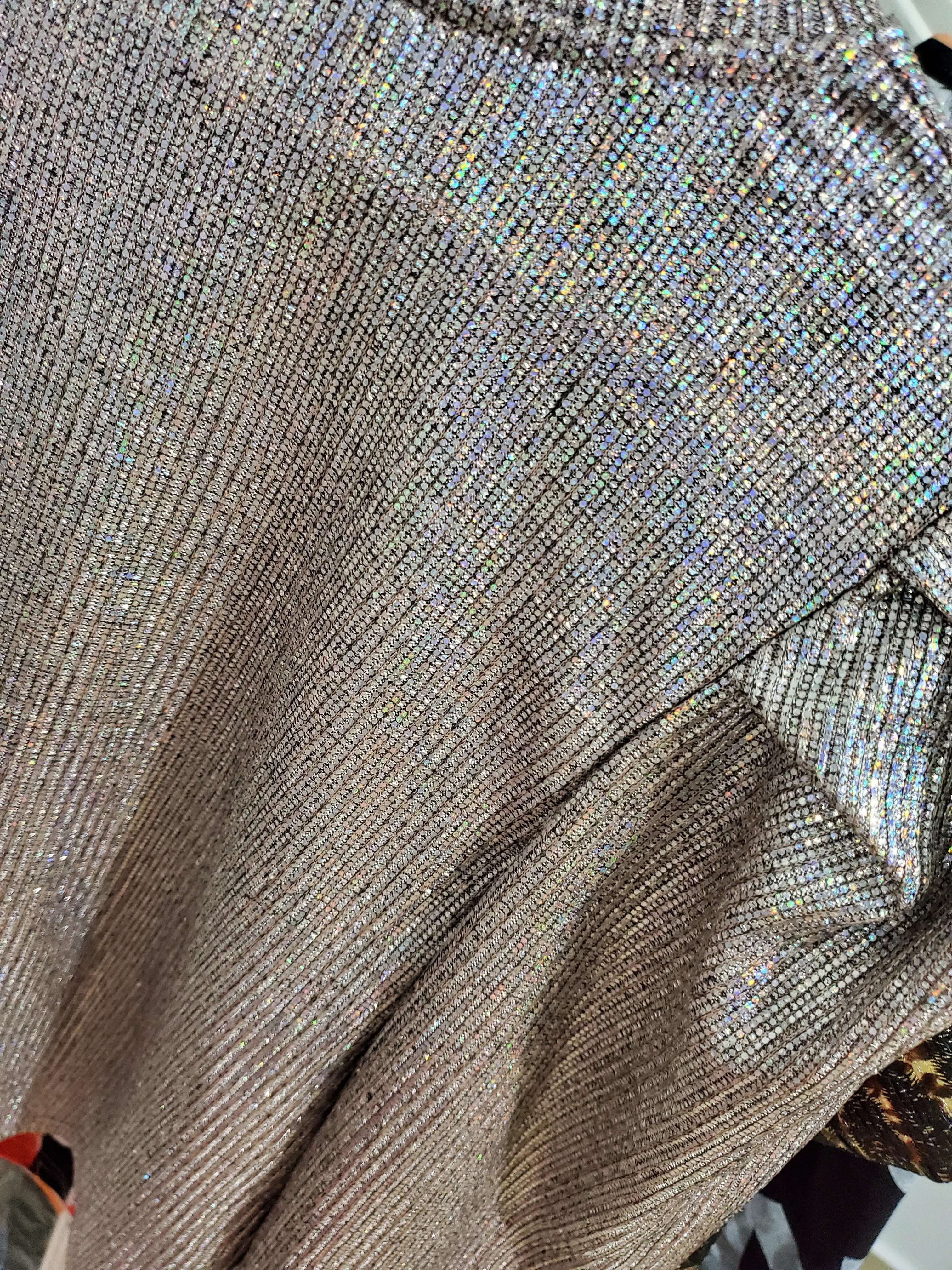 Oh Dear Glitter Long Sleeve Top