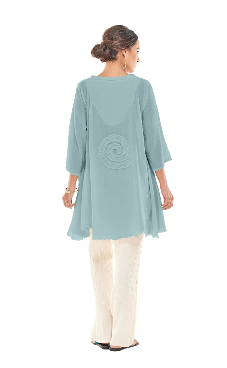 OH MY GAUZE CIRCLE Tunic