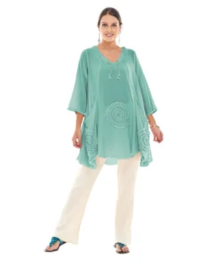 OH MY GAUZE CIRCLE Tunic