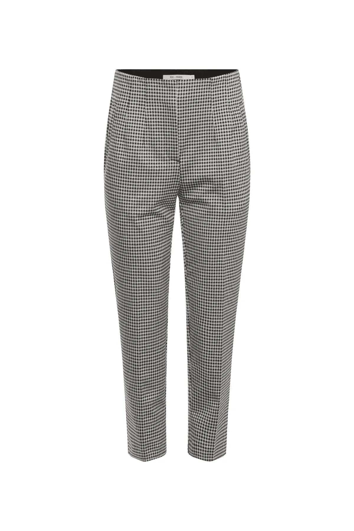 OLANA PANT BLACK CHECK