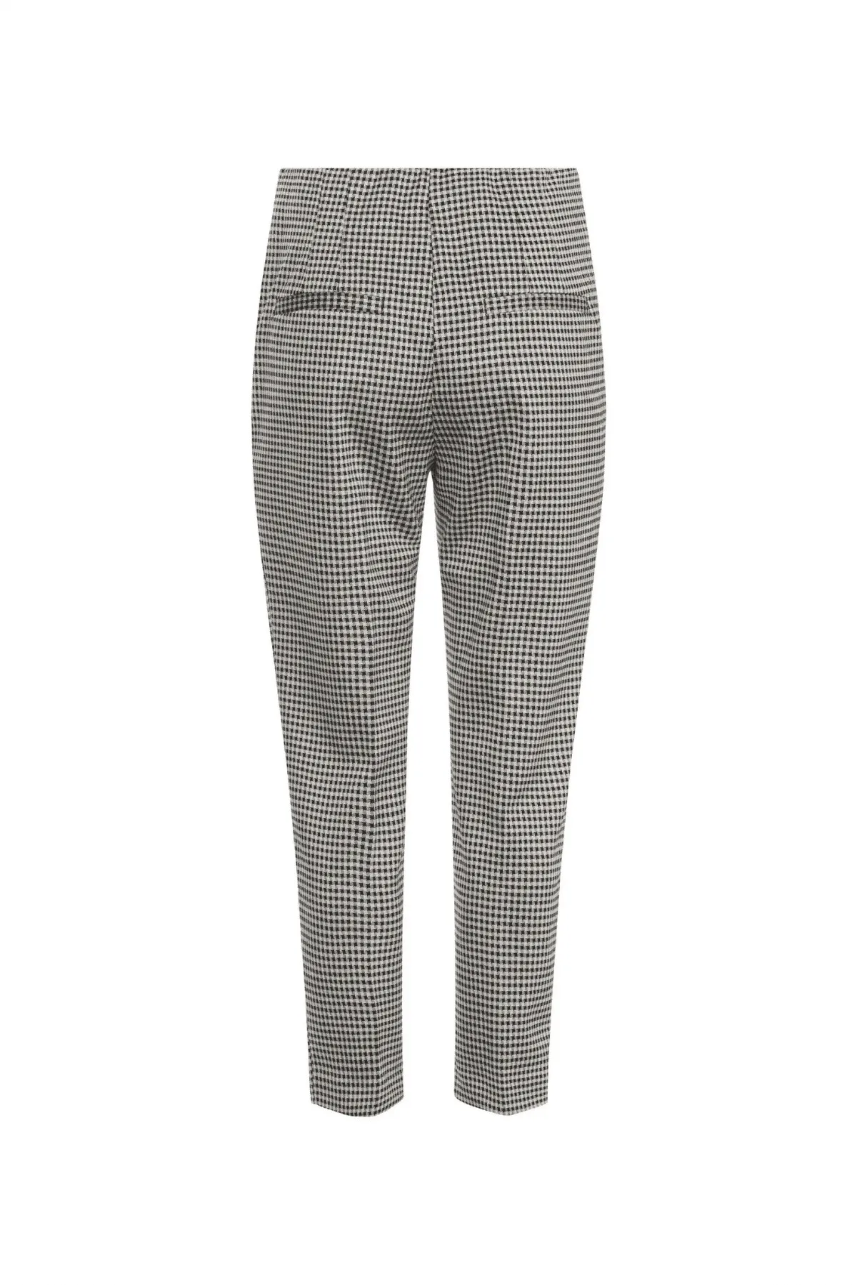 OLANA PANT BLACK CHECK