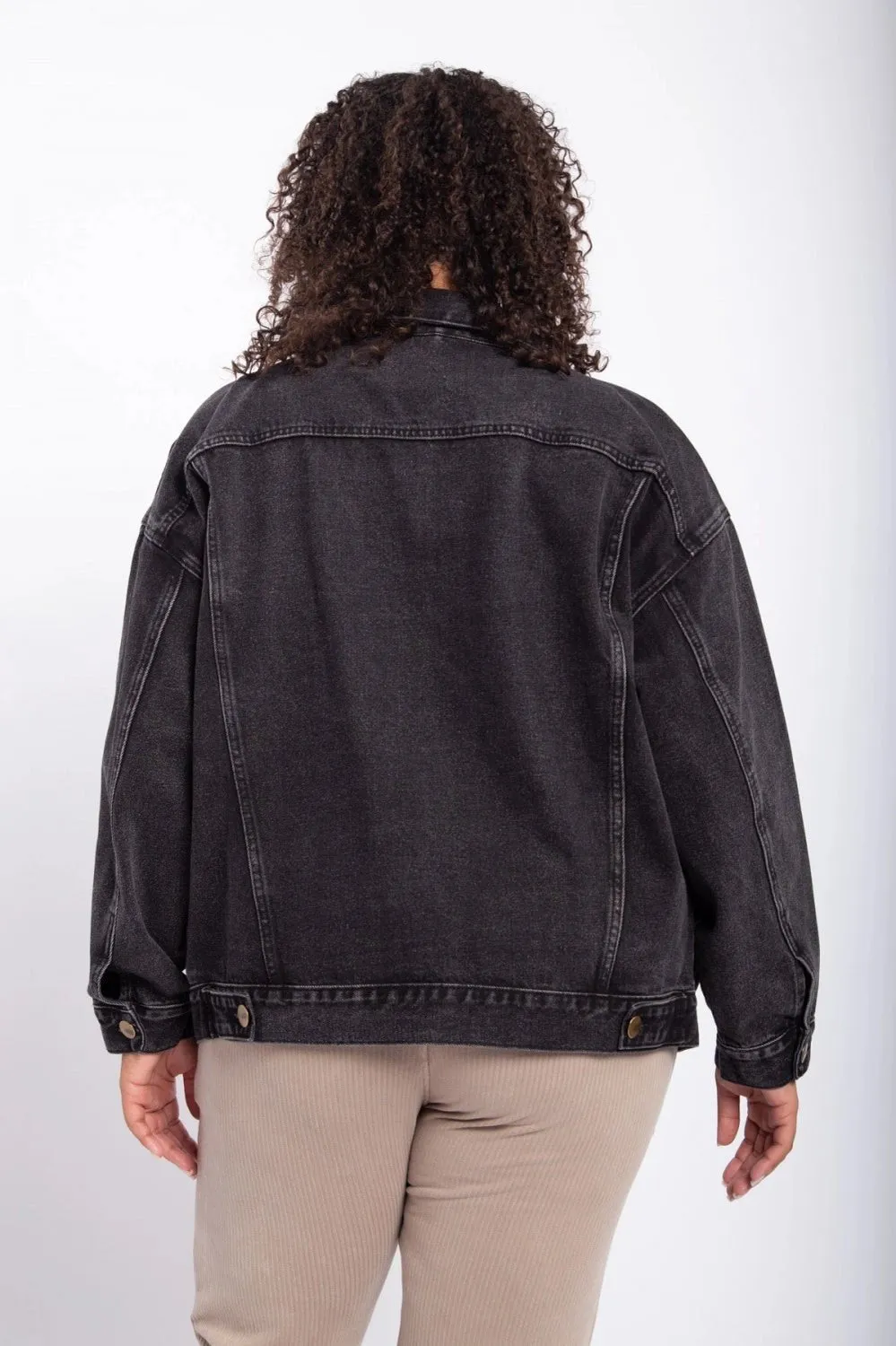 On My Way Denim Jacket