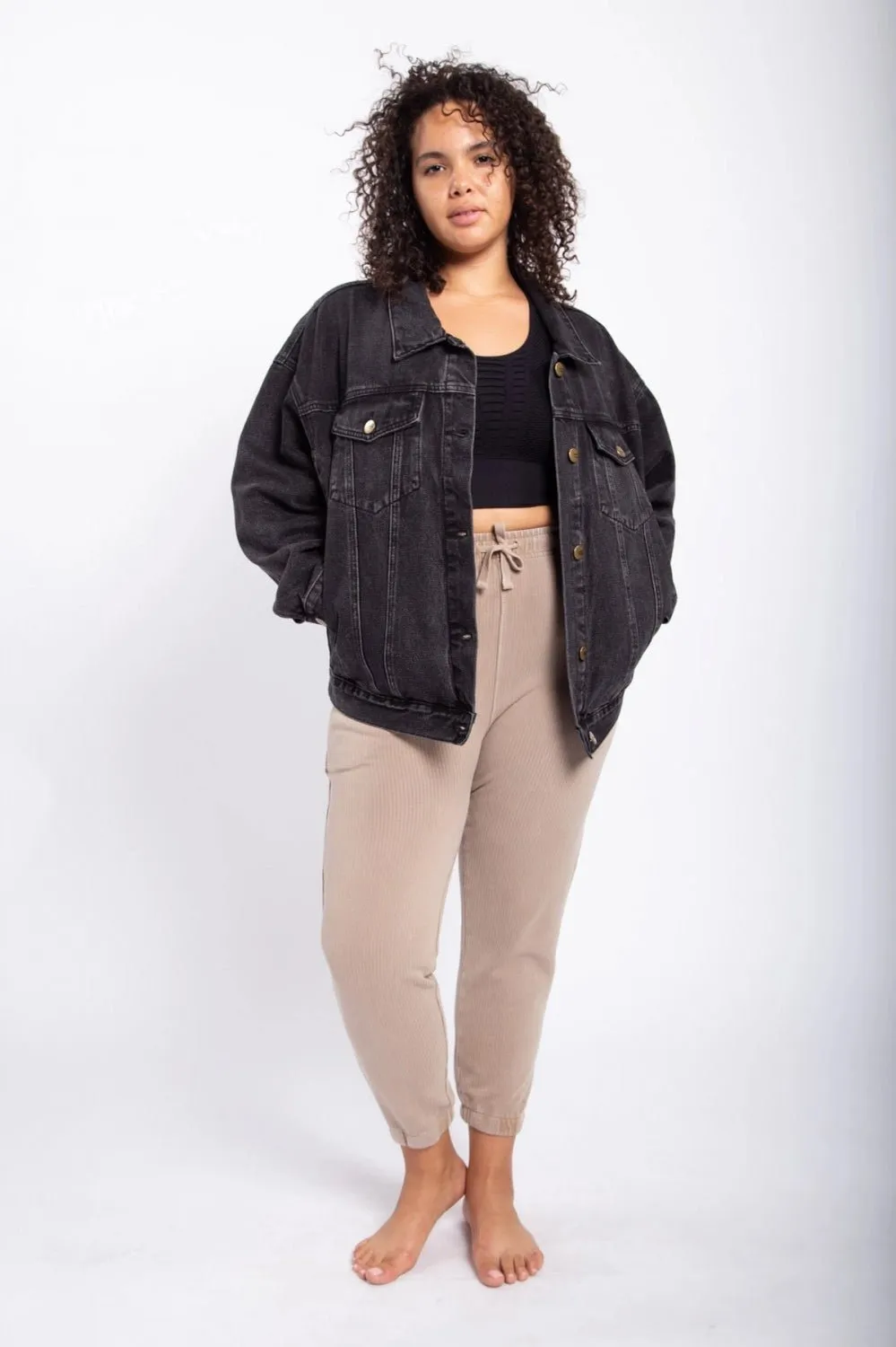 On My Way Denim Jacket