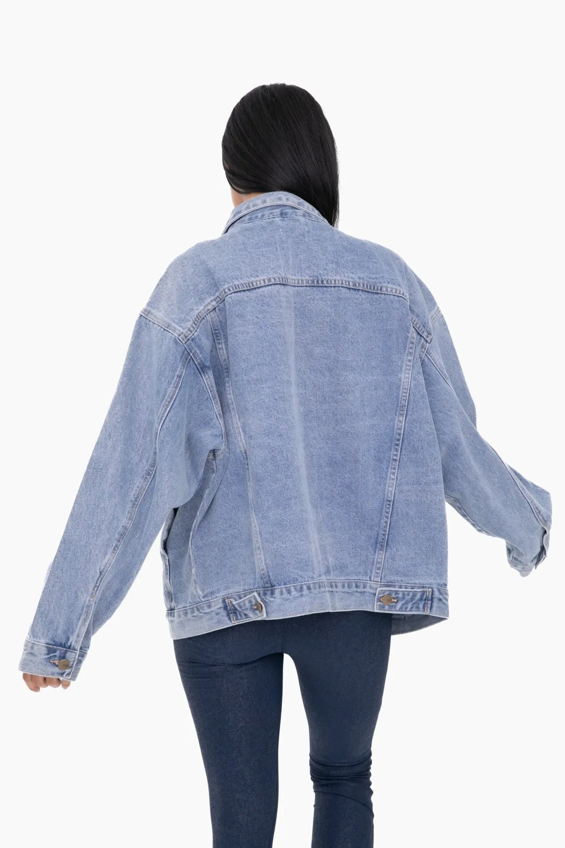 On My Way Denim Jacket