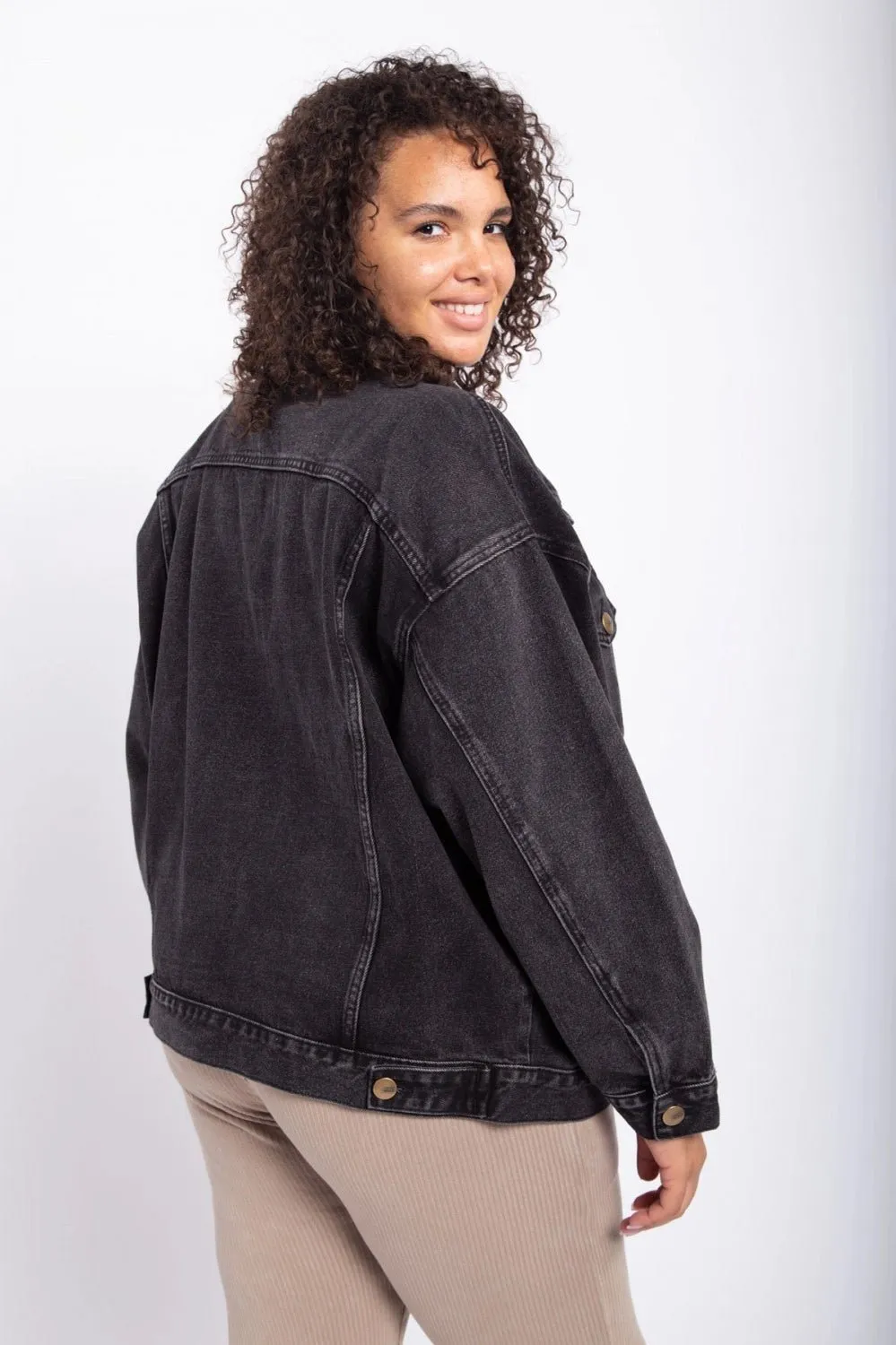 On My Way Denim Jacket