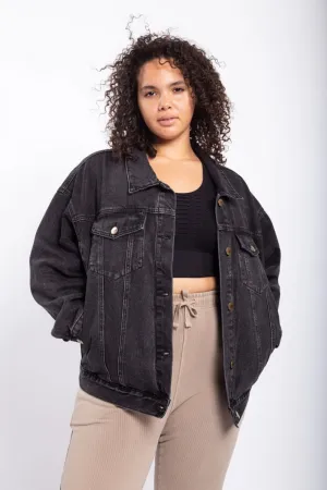On My Way Denim Jacket