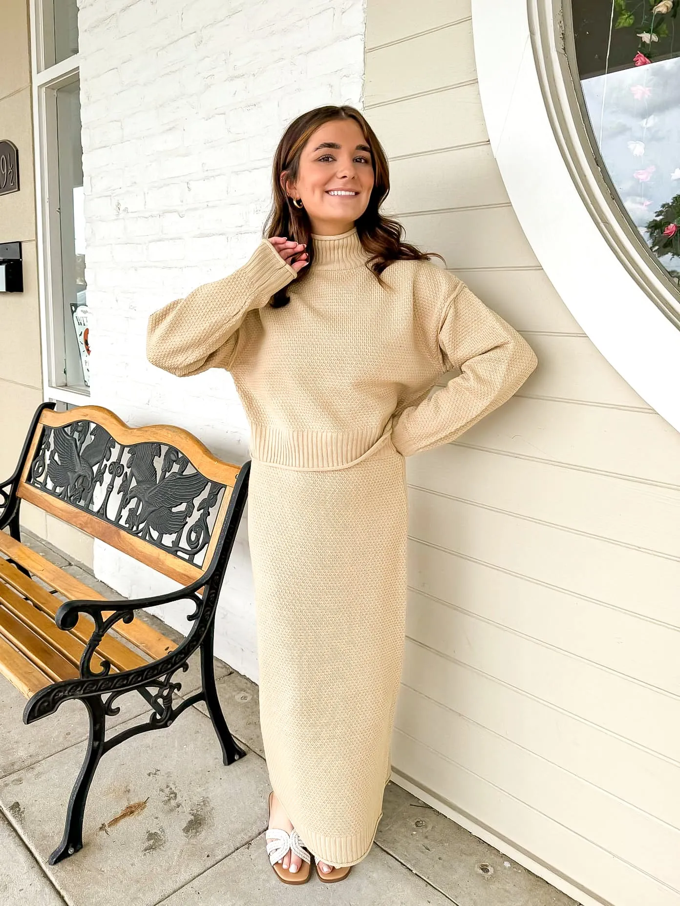 On The Right Track Set Taupe