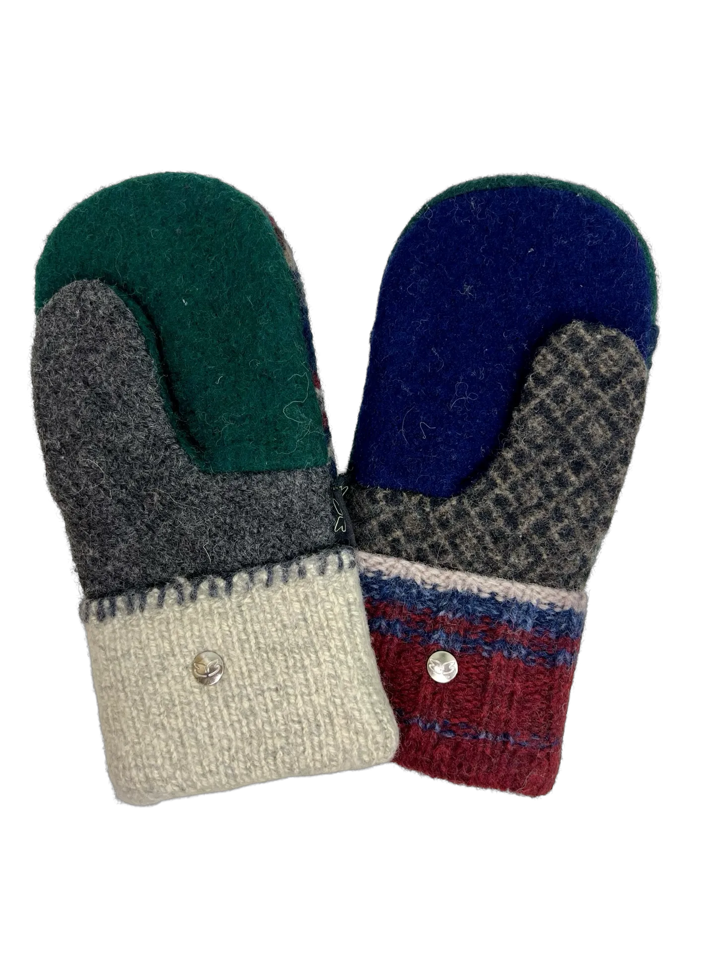 One of a Kind Sweater Mittens 434