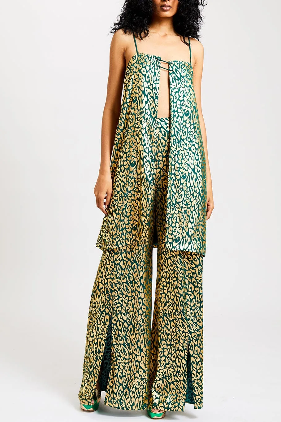 Open Front Tunic
