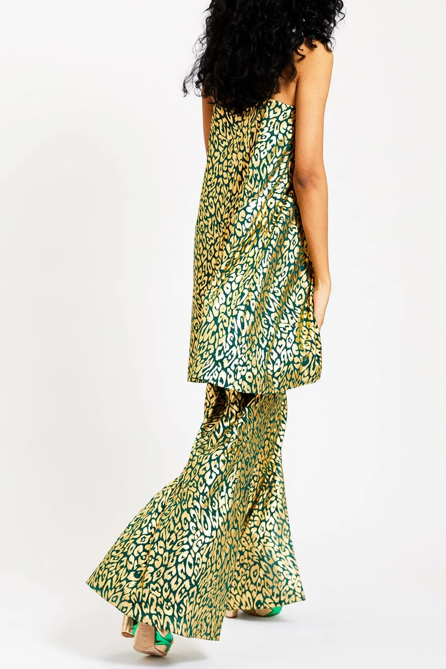 Open Front Tunic