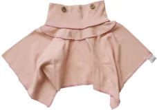 Organic Pink Rose Skirt Dress Combo