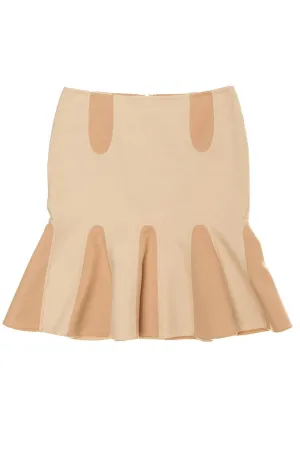 Original Alexander McQueen - Pink Flare Mini Skirt - IT 38