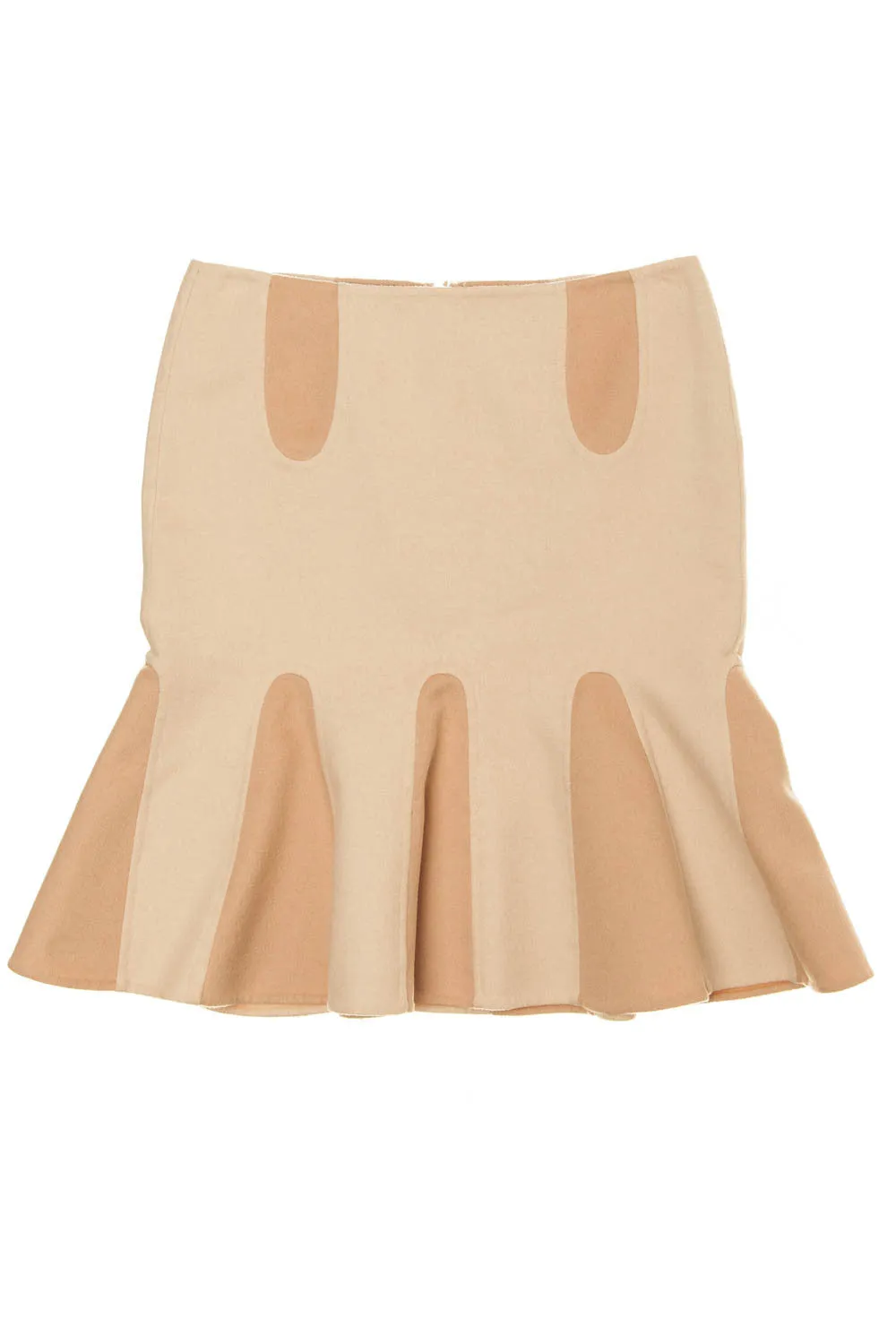 Original Alexander McQueen - Pink Flare Mini Skirt - IT 38