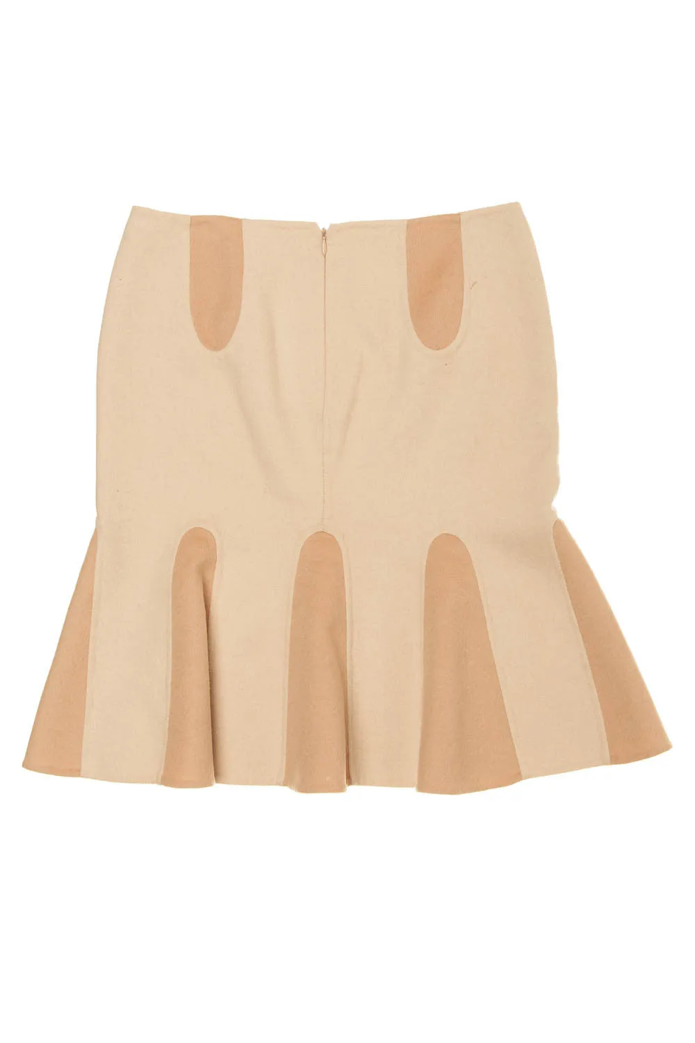 Original Alexander McQueen - Pink Flare Mini Skirt - IT 38