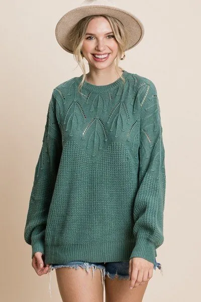 Oversized Knit Sweater