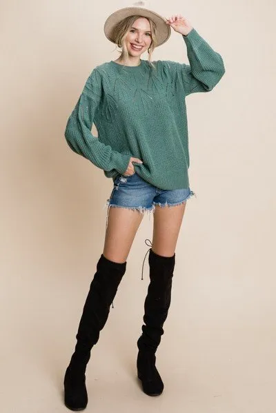 Oversized Knit Sweater