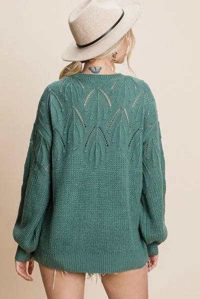 Oversized Knit Sweater