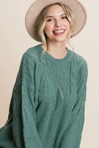 Oversized Knit Sweater