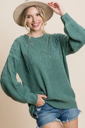 Oversized Knit Sweater