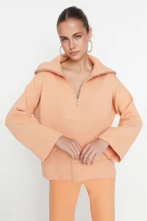 oversized sweater top