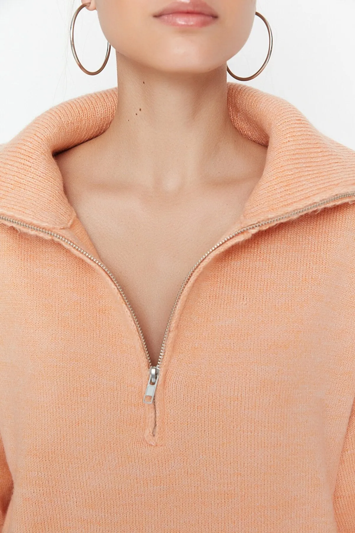 oversized sweater top