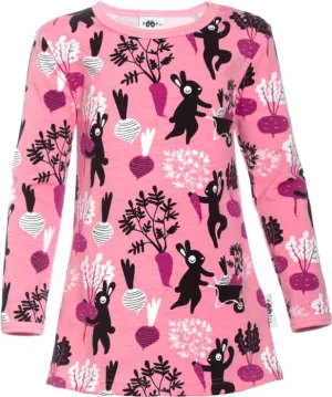 PaaPii VIENO Tunic – Harvest Dance Light Pink/ Purple