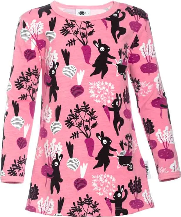 PaaPii VIENO Tunic – Harvest Dance Light Pink/ Purple