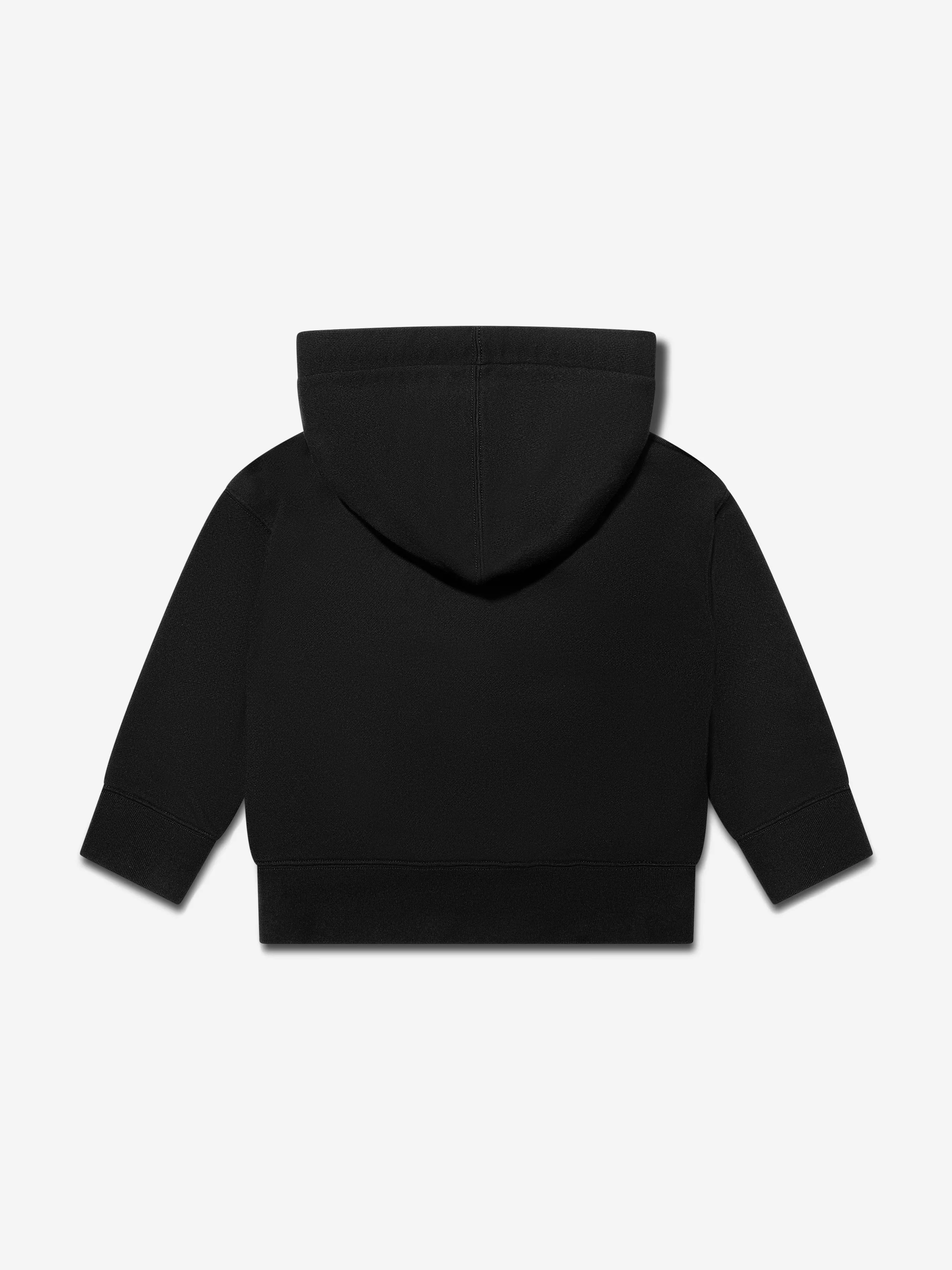 Palm Angels Boys Bear Hoodie in Black