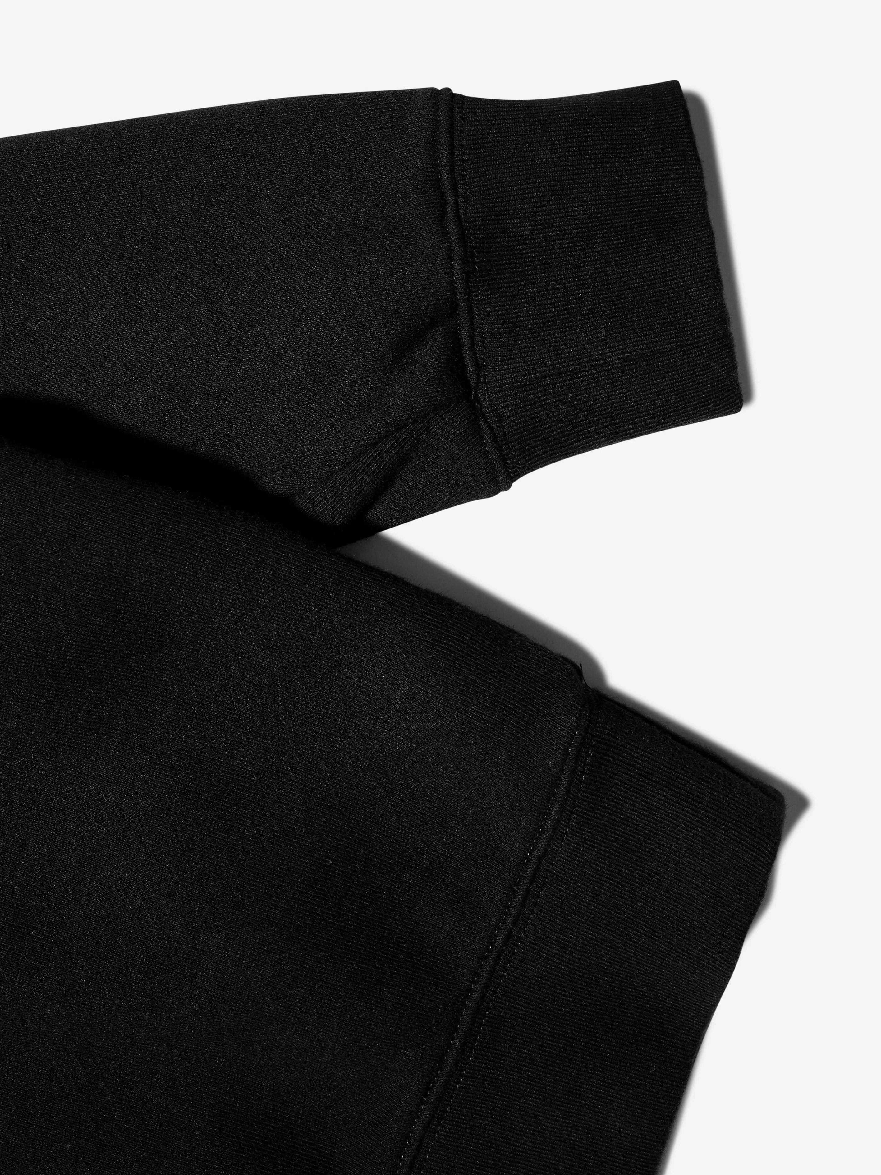 Palm Angels Boys Bear Hoodie in Black
